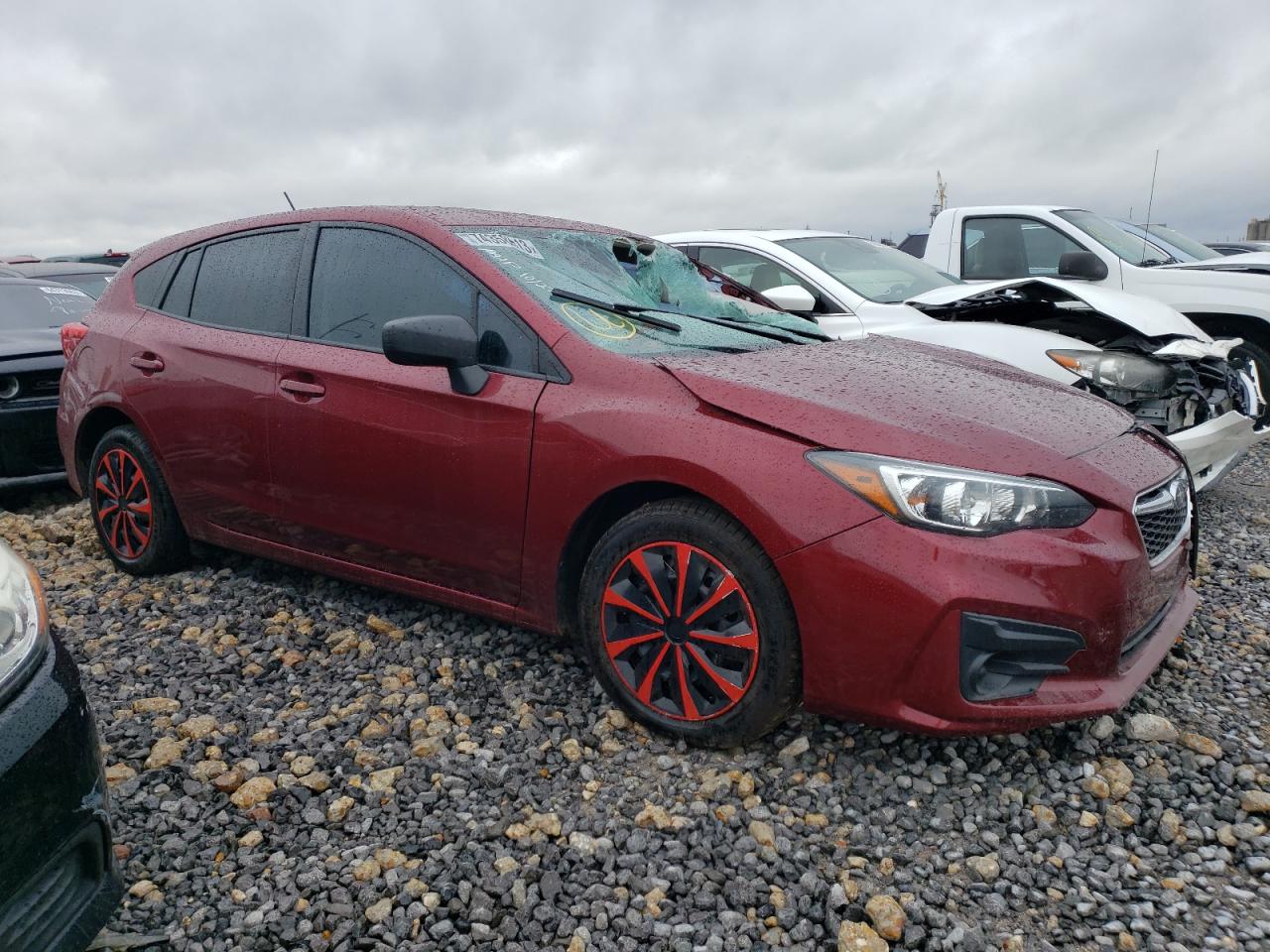 2017 Subaru Impreza VIN 4S3GTAA62H3707884 photo 4