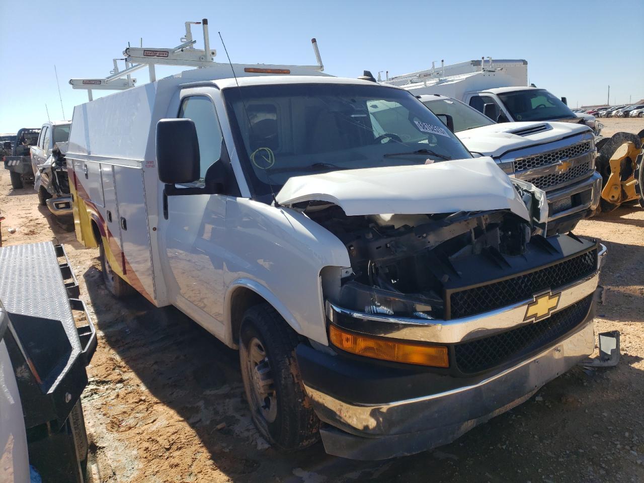 2019 CHEVROLET Express 2500 VIN 1GB0GRFG0K1184488 photo 4