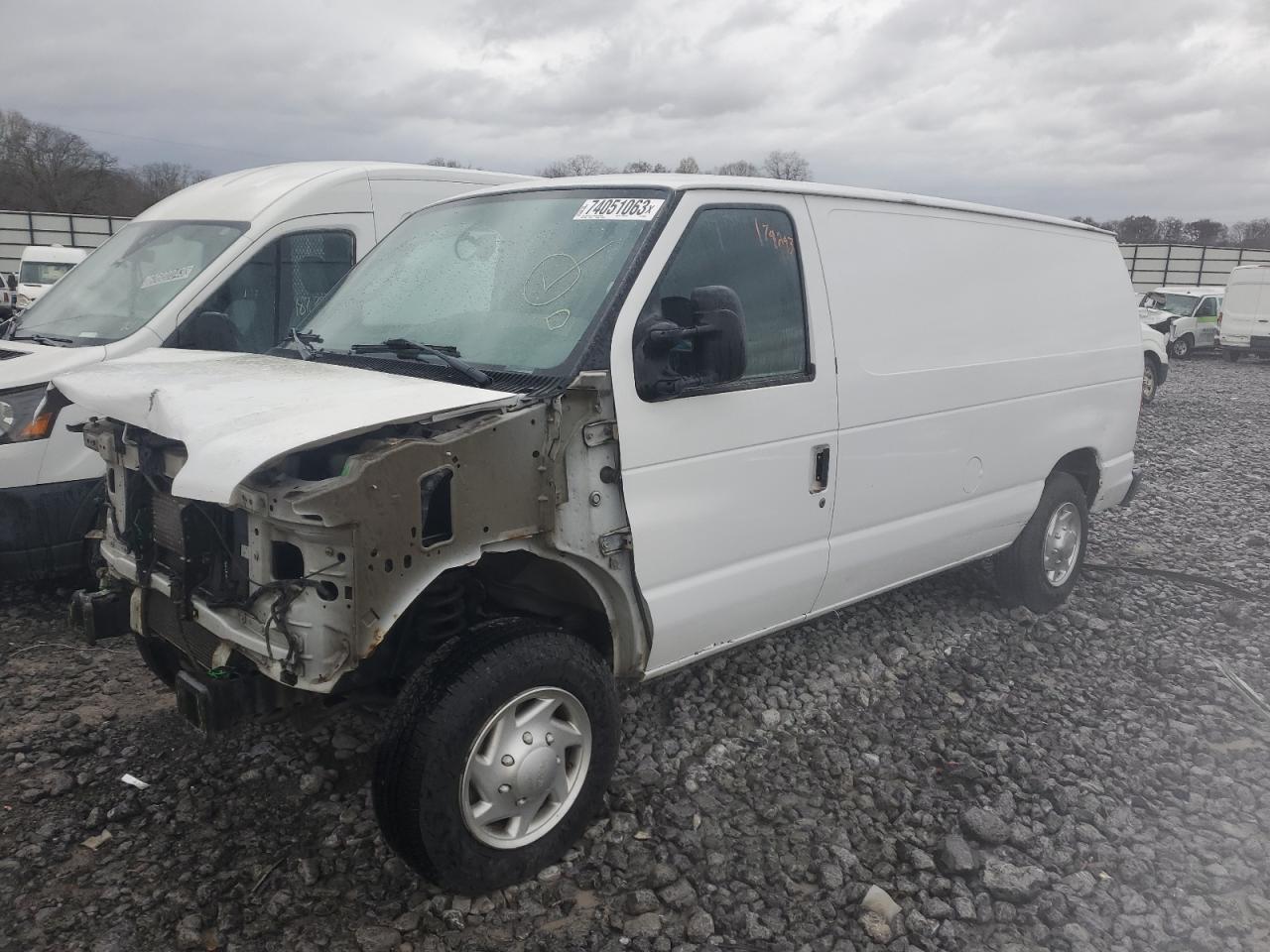 2013 FORD Econoline van VIN 1FTNE1EW5DDB36892 photo 1