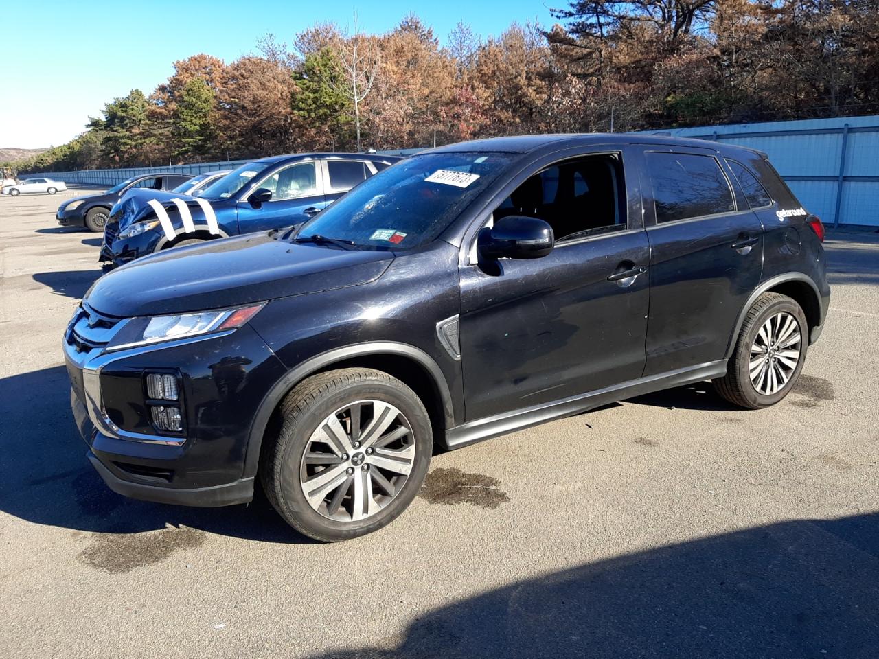 2020 MITSUBISHI Outlander VIN JA4AP4AU5LU023595 photo 1