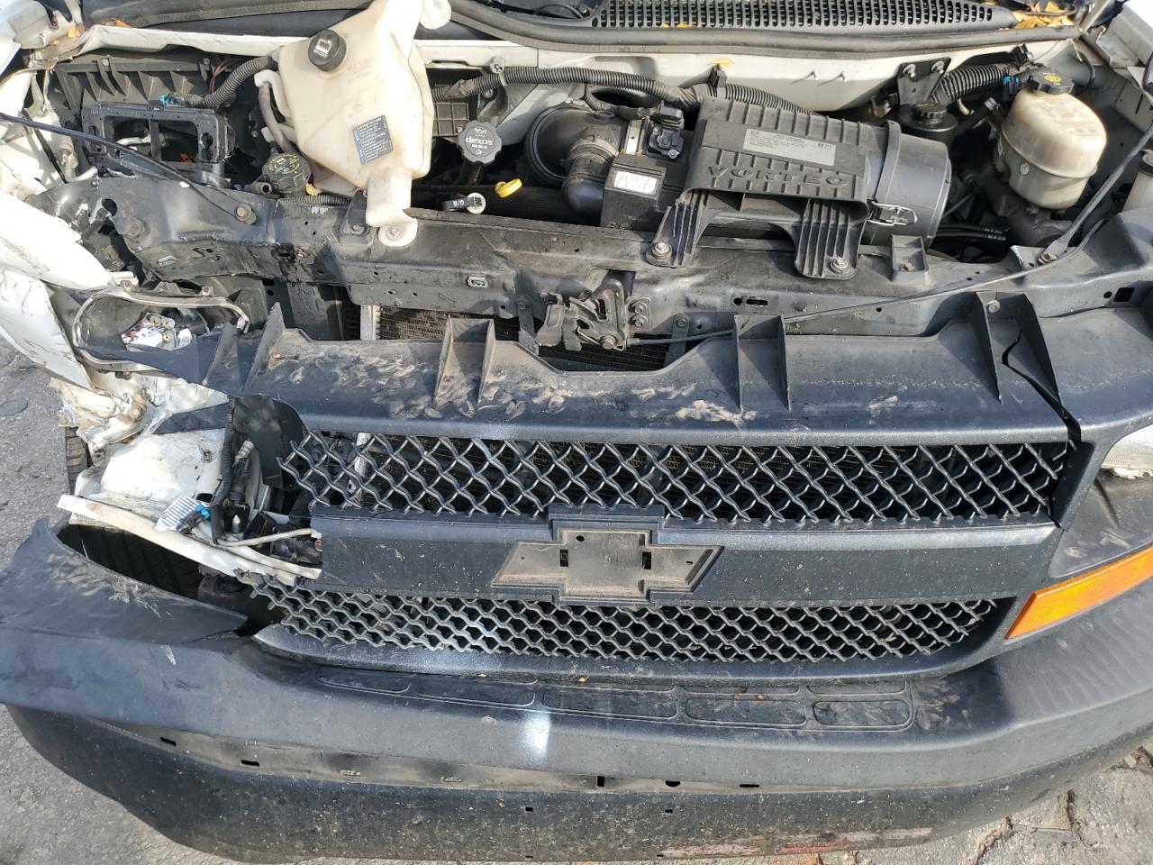 2017 CHEVROLET Express 2500 VIN 1GCWGBFF2H1234997 photo 12