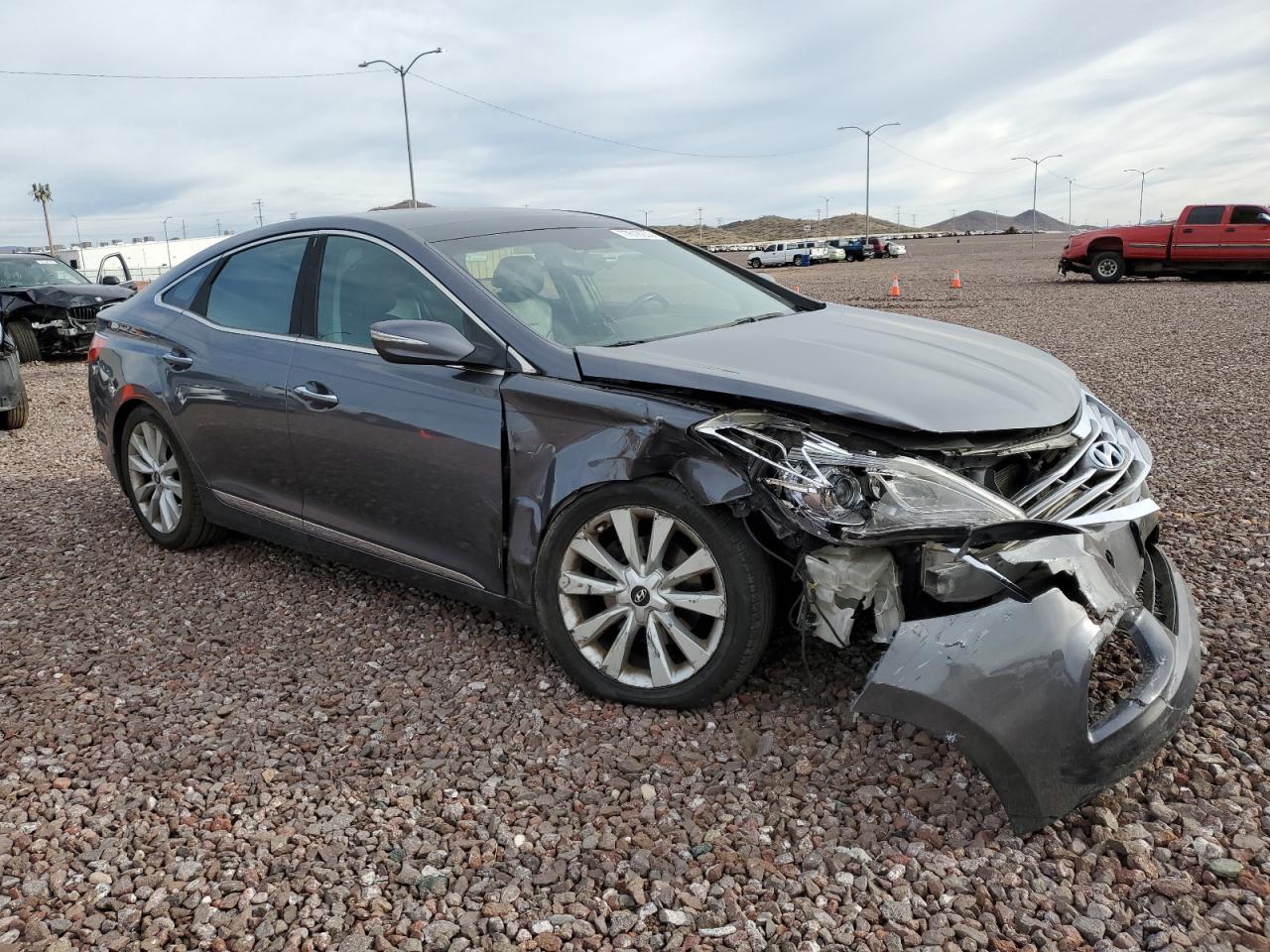 2012 HYUNDAI Azera VIN KMHFH4JG0CA172688 photo 4