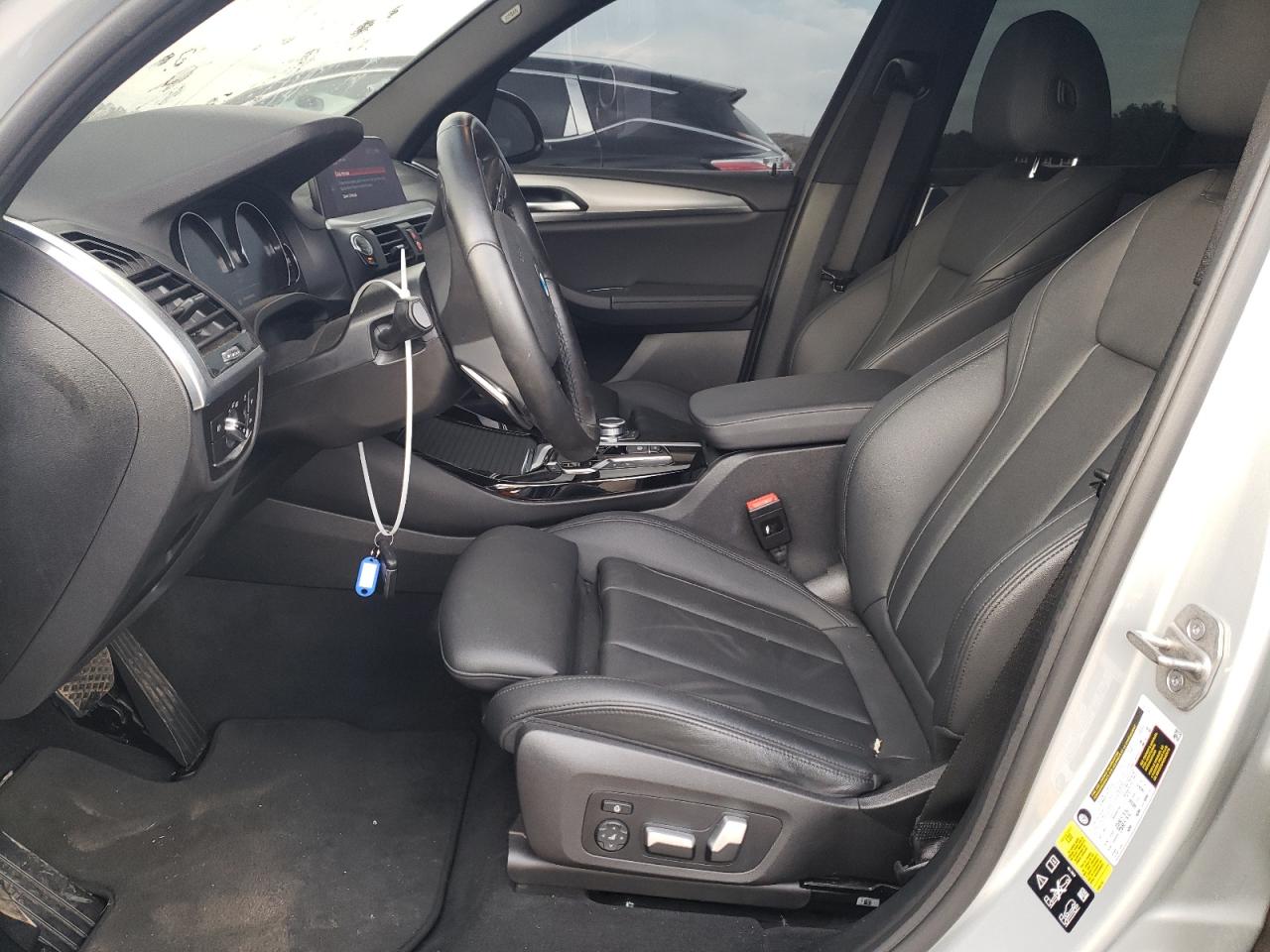 2021 BMW X3 VIN 5UXTY5C0XM9H30211 photo 7