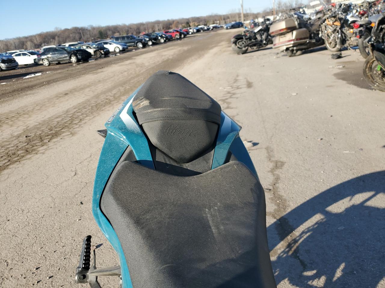 2021 KAWASAKI Zx636 VIN JKBZXJH16MA007532 photo 6