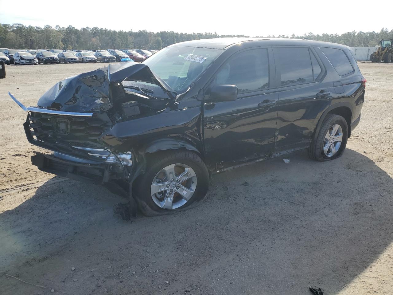2024 HONDA Pilot VIN 5FNYG2H21RB002726 photo 1