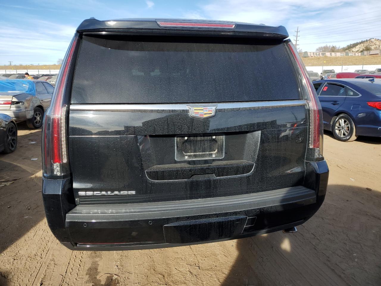 2016 Cadillac Escalade VIN 1GYS4BKJ7GR480794 photo 6
