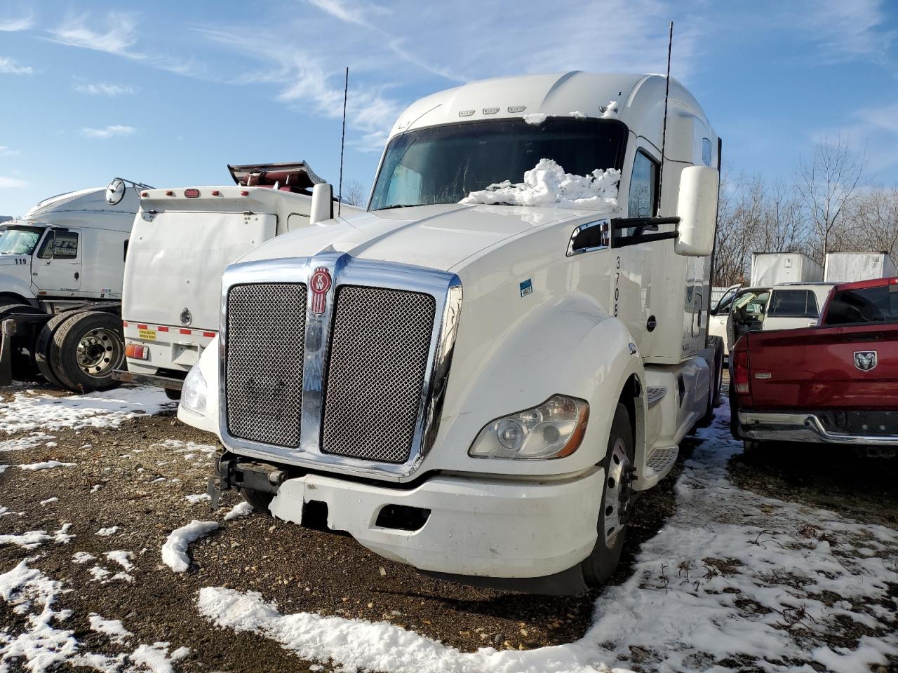 2018 KENWORTH All other VIN 1XKYD49X3JJ163708 photo 2