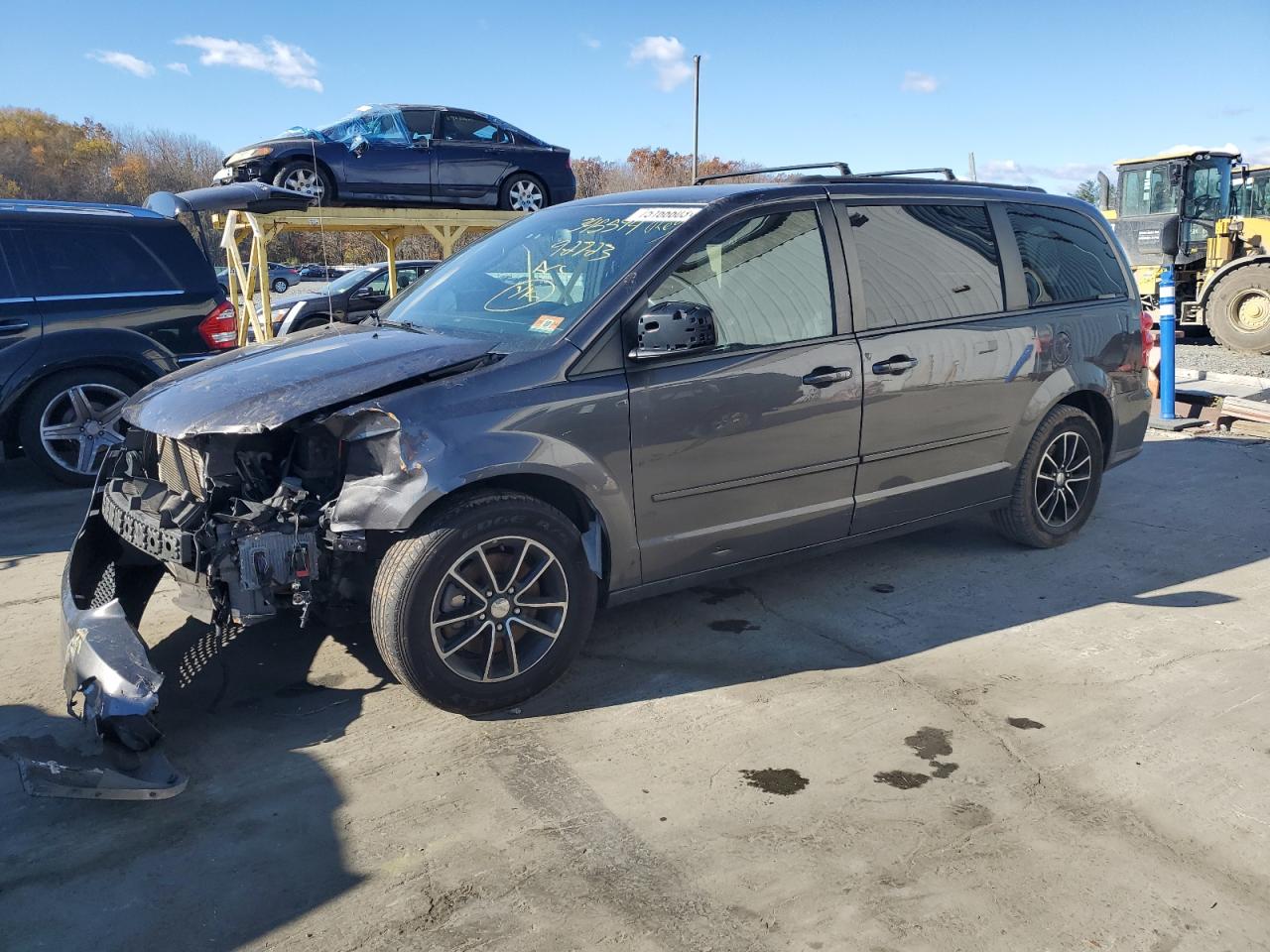 2017 Dodge Caravan VIN 2C4RDGBG6HR781560 photo 1