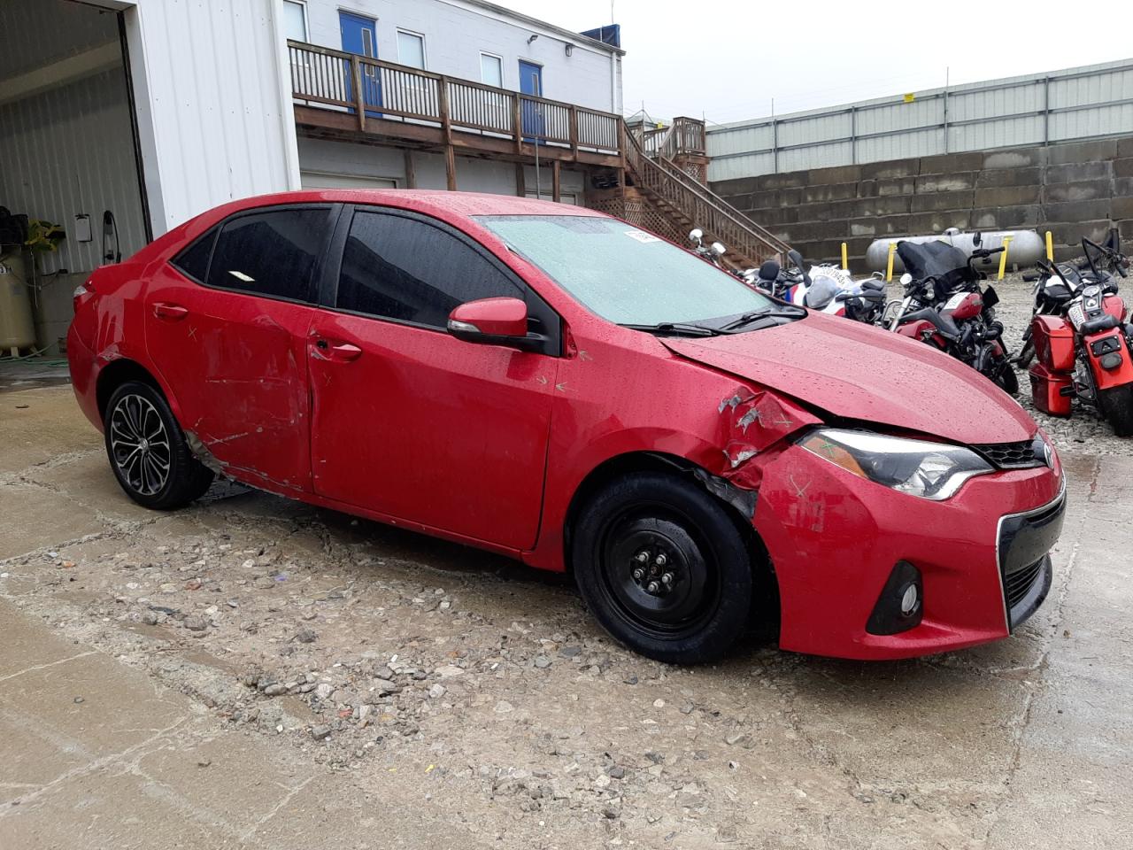 2014 TOYOTA Corolla VIN 2T1BURHE1EC097871 photo 4