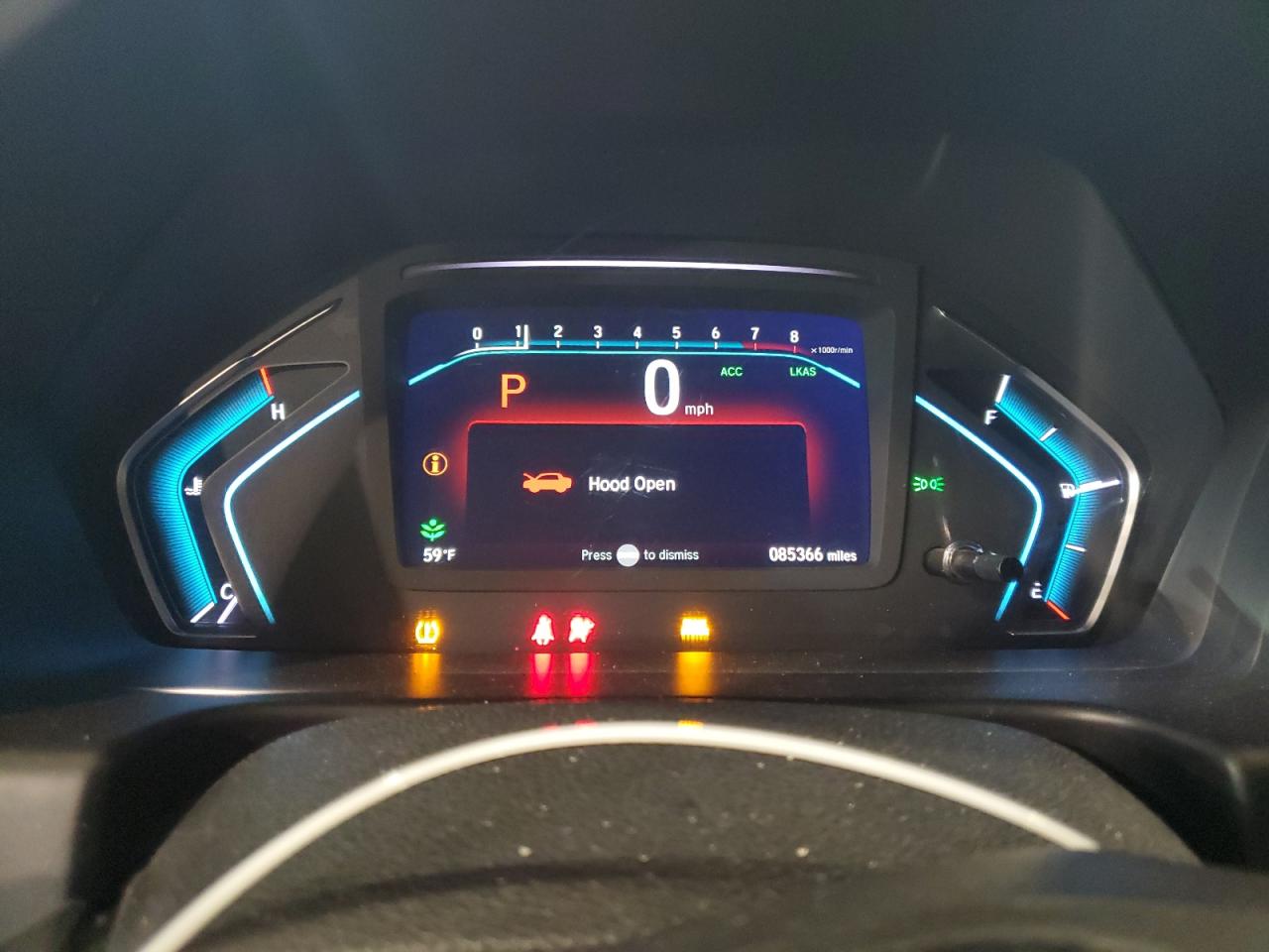 2019 HONDA Odyssey VIN 5FNRL6H52KB124079 photo 9