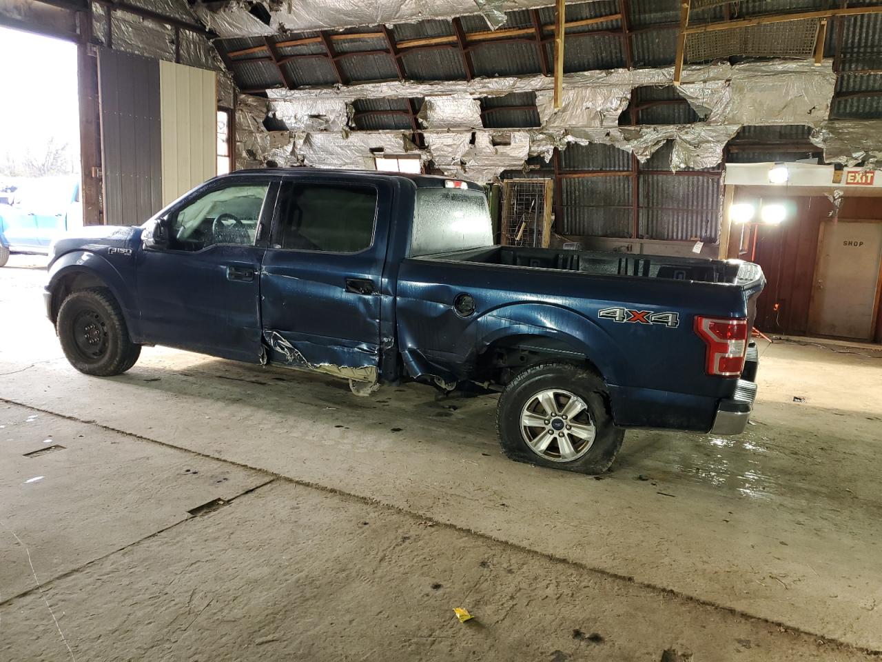 2020 FORD F-150 VIN 1FTFW1E51LFA73284 photo 2