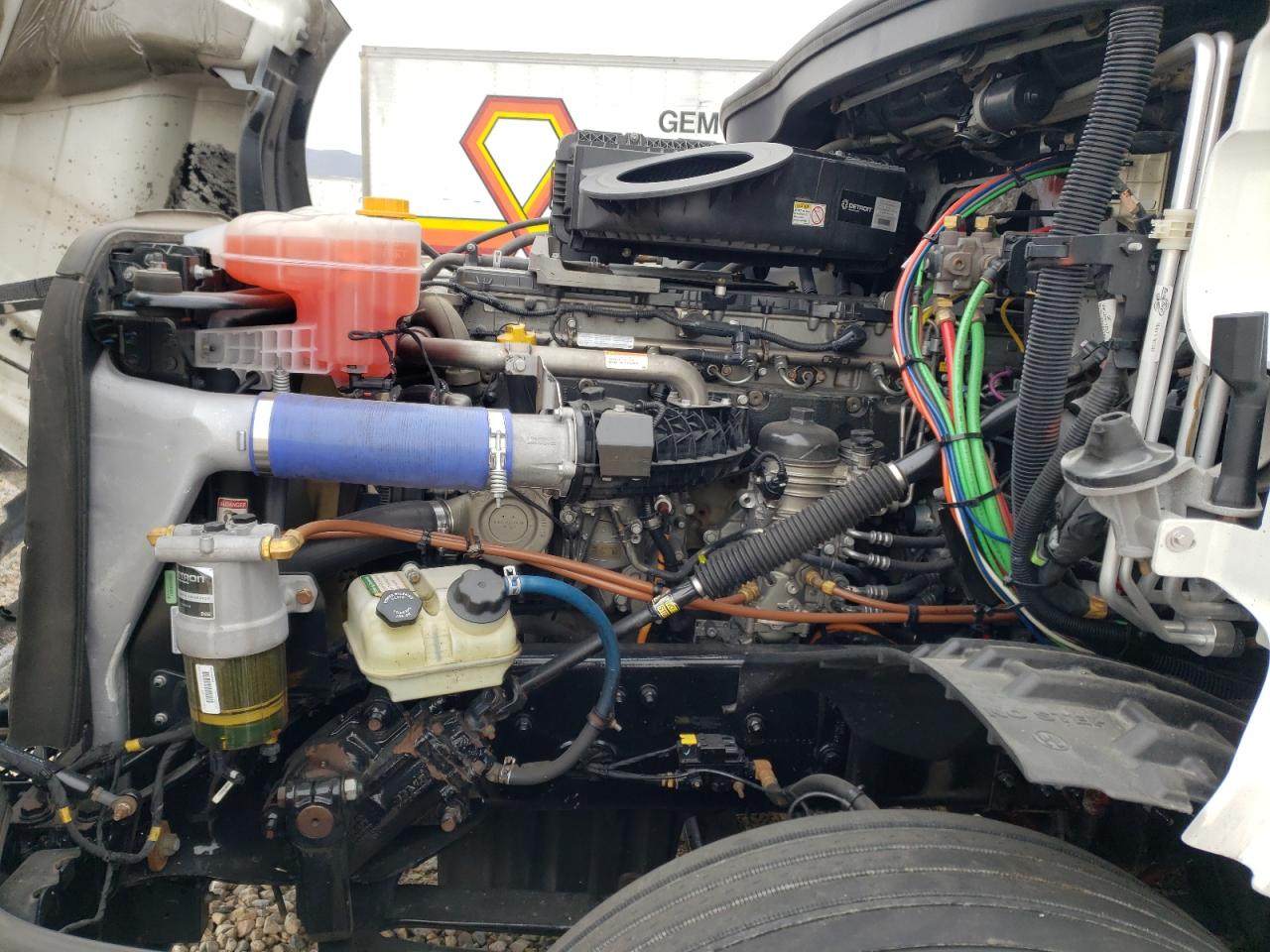 2019 FREIGHTLINER CASCADIA 126 VIN 1FUJHHDR4KLKN0324 photo 7