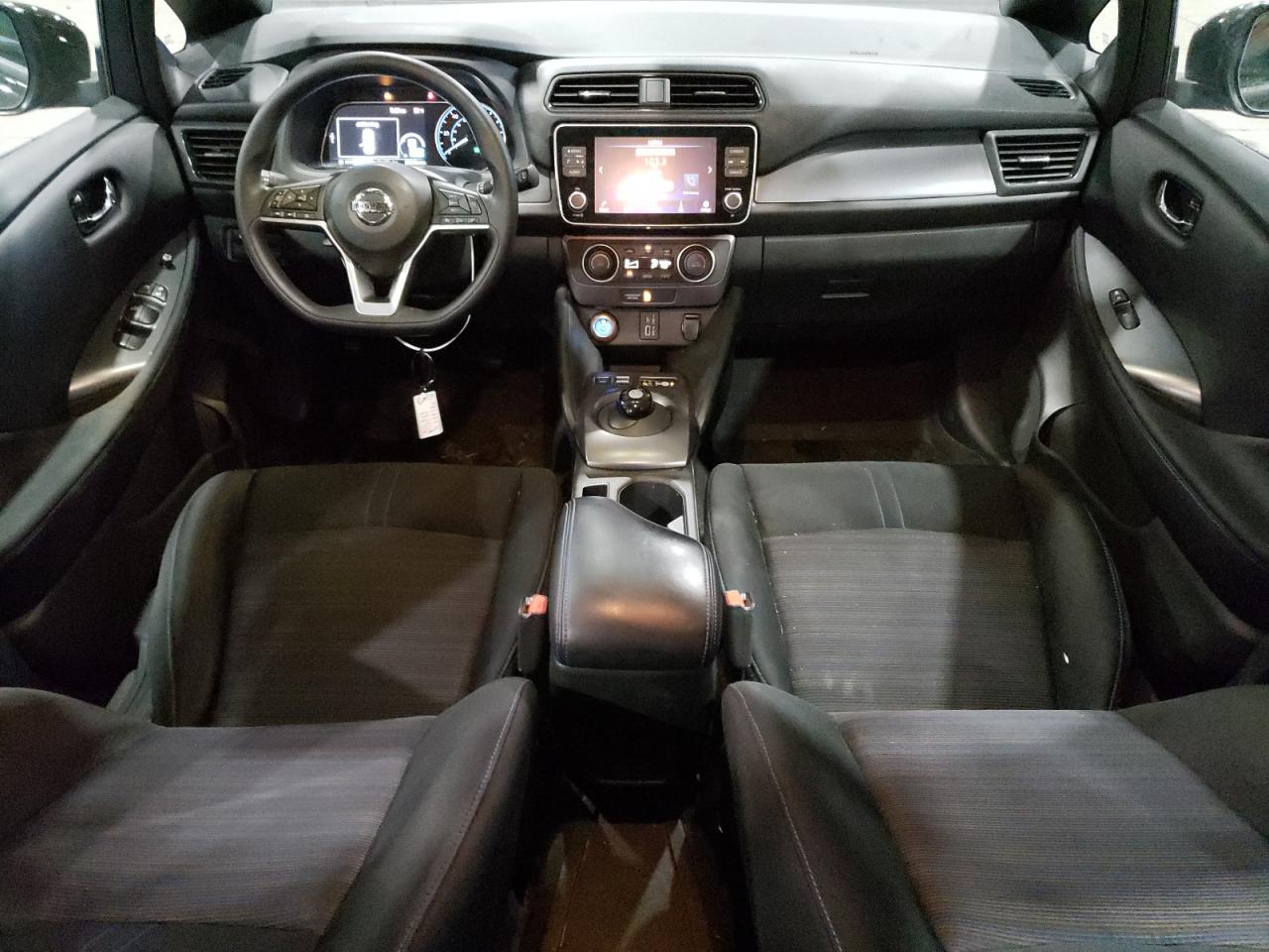 2020 NISSAN Leaf VIN 1N4AZ1BP9LC311168 photo 8