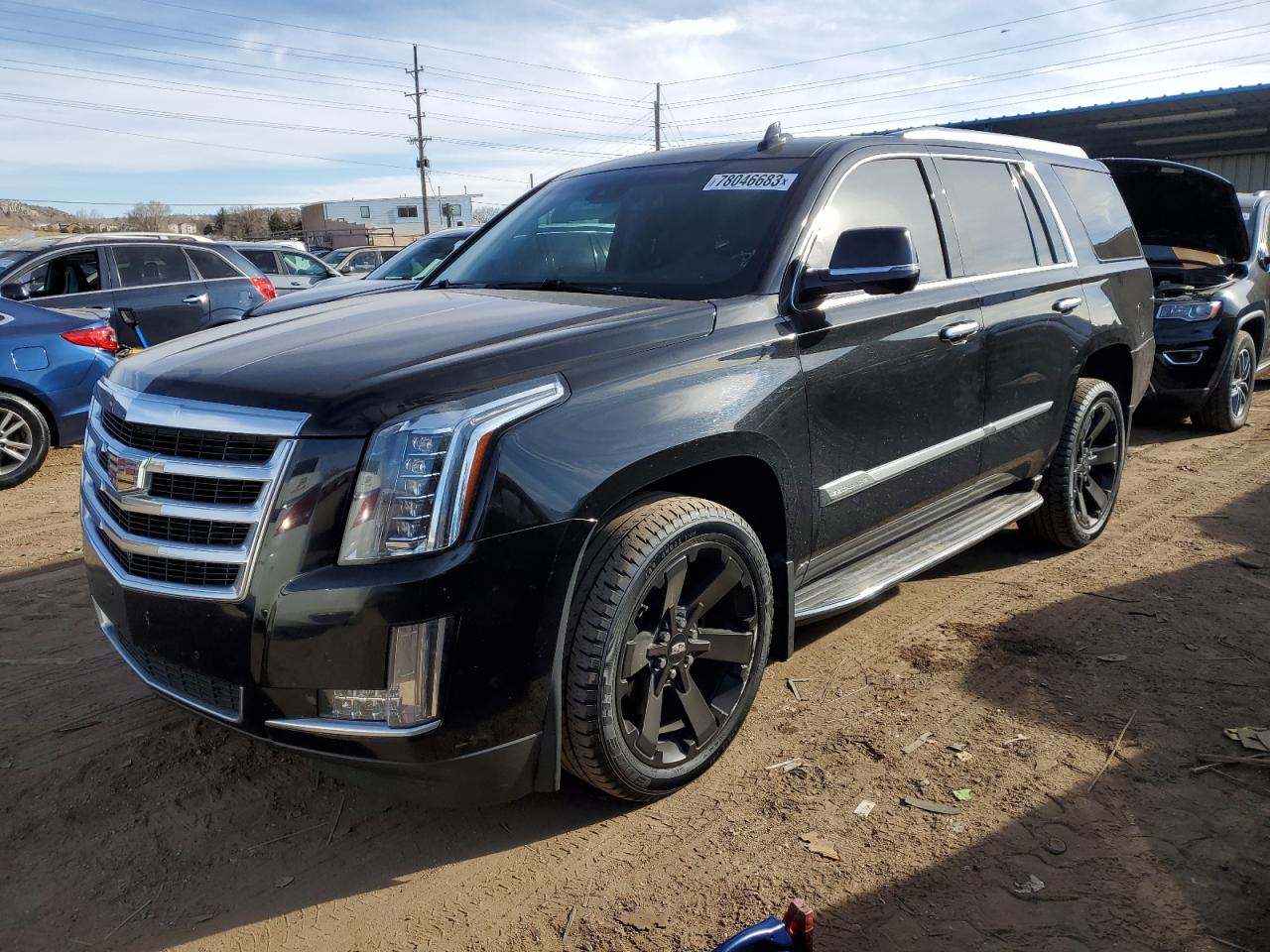 2016 Cadillac Escalade VIN 1GYS4BKJ7GR480794 photo 1