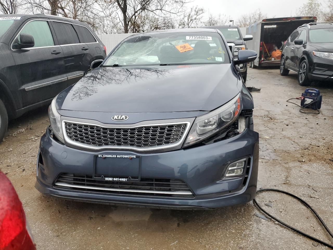 2014 Kia Optima VIN KNAGN4AD9E5074310 photo 5