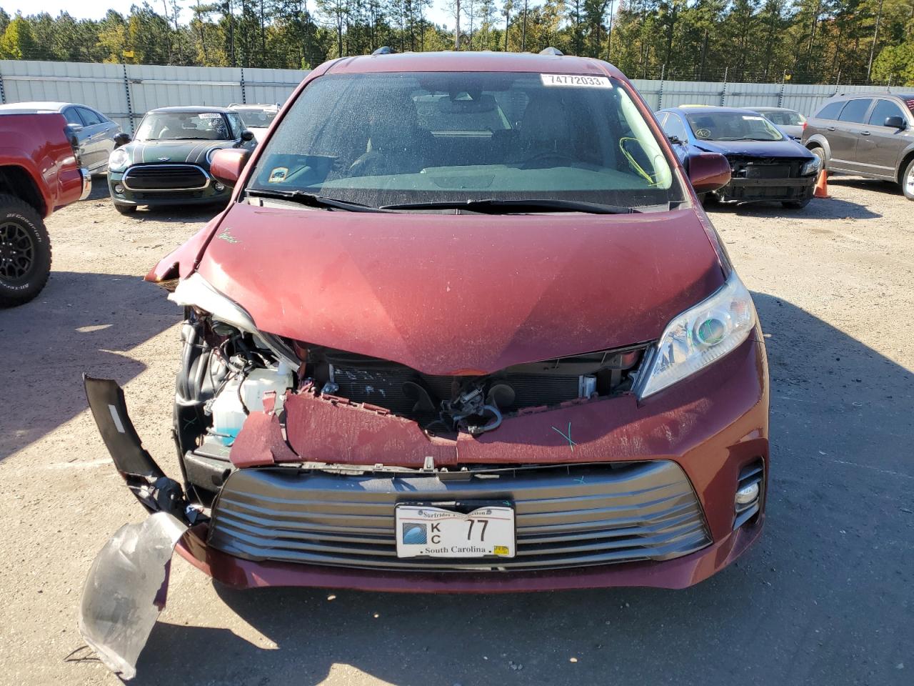 2020 TOYOTA Sienna xle VIN 5TDYZ3DC9LS035975 photo 5
