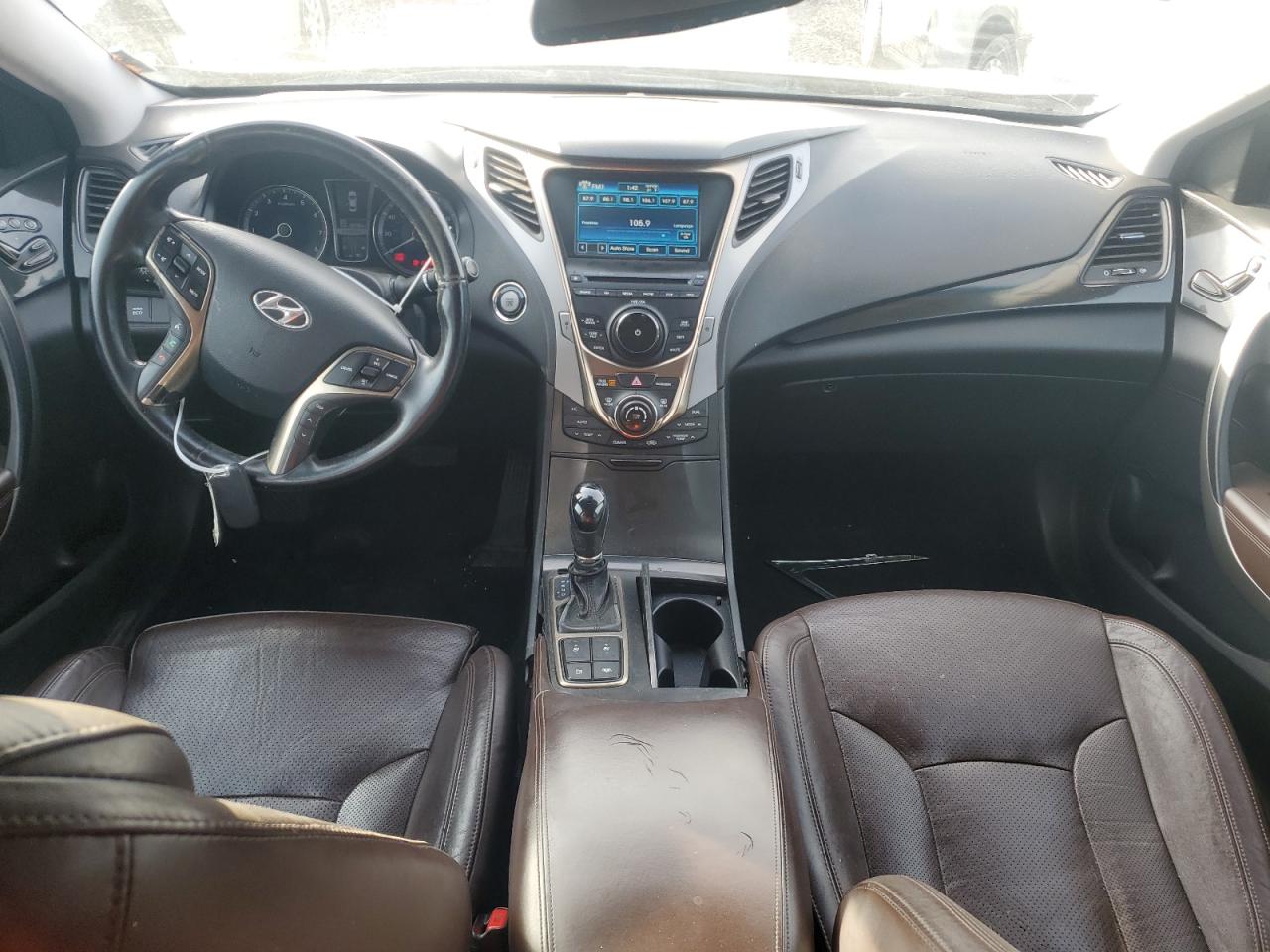 2012 HYUNDAI Azera VIN KMHFH4JG0CA172688 photo 8