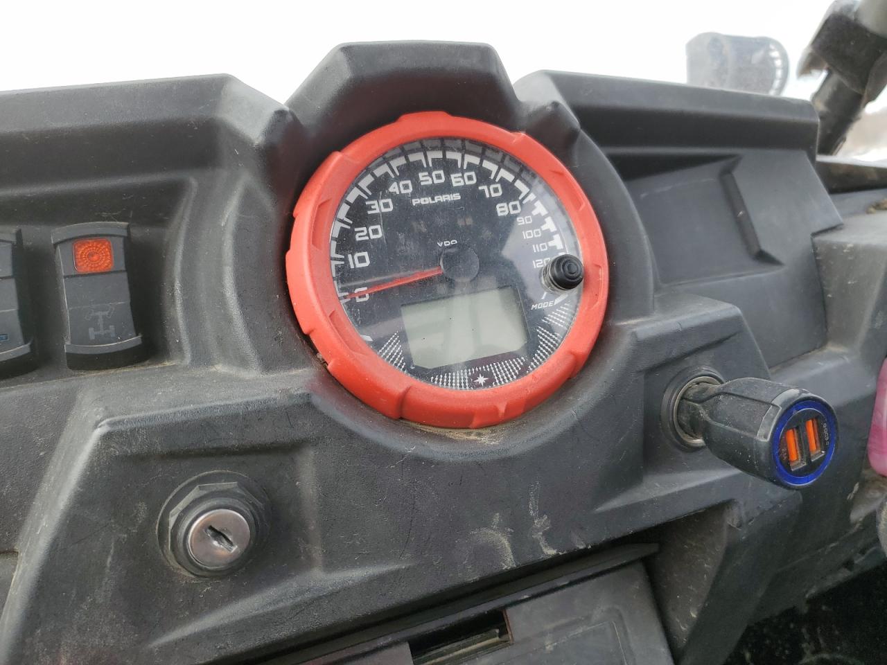 2017 POLARIS Sidebyside VIN 3NSVDE994HF792772 photo 9