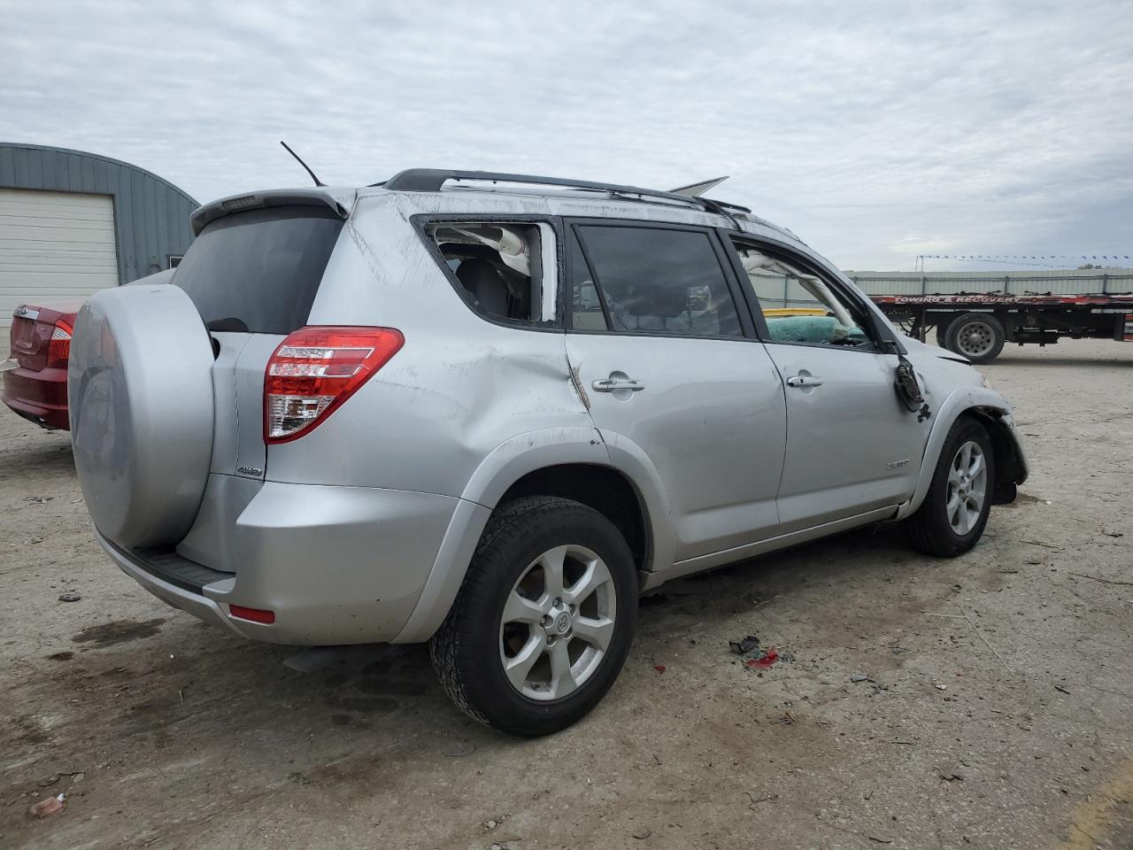 2012 TOYOTA Rav4 VIN 2T3DK4DV3CW079995 photo 3