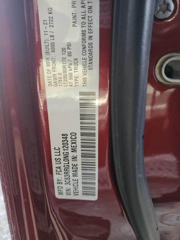 2022 RAM 3500 VIN 3C63RRGL0NG120348 photo 12