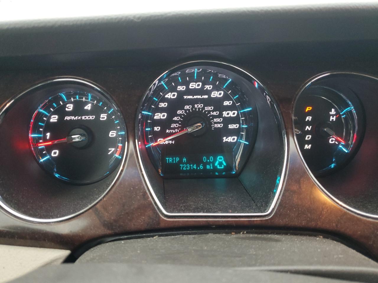 2012 FORD Taurus VIN 1FAHP2FW1CG117836 photo 9