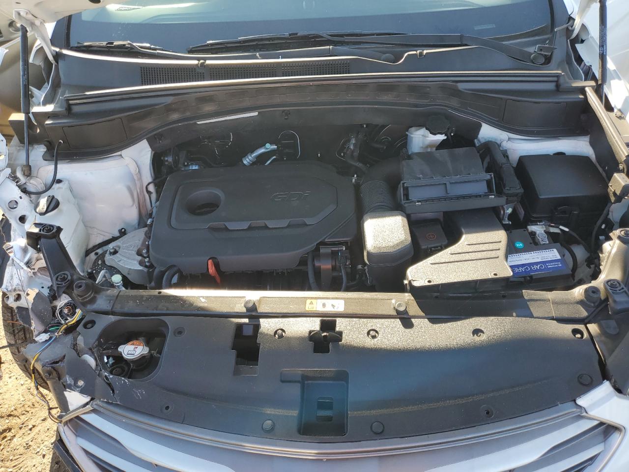 2018 HYUNDAI Santa fe VIN 5NMZUDLB8JH056964 photo 11