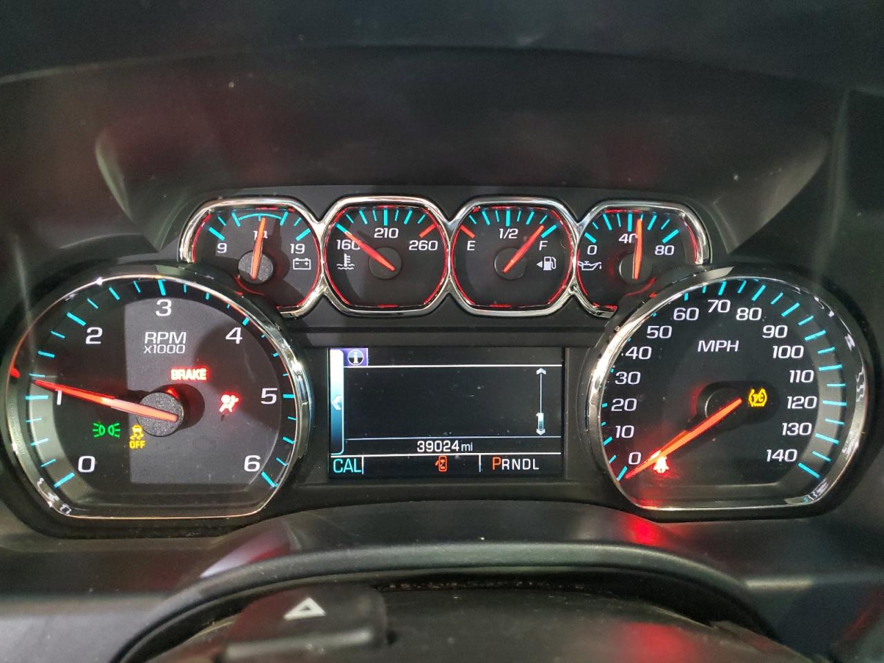 2019 CHEVROLET Silverado VIN 2GCVKPEC7K1195873 photo 9