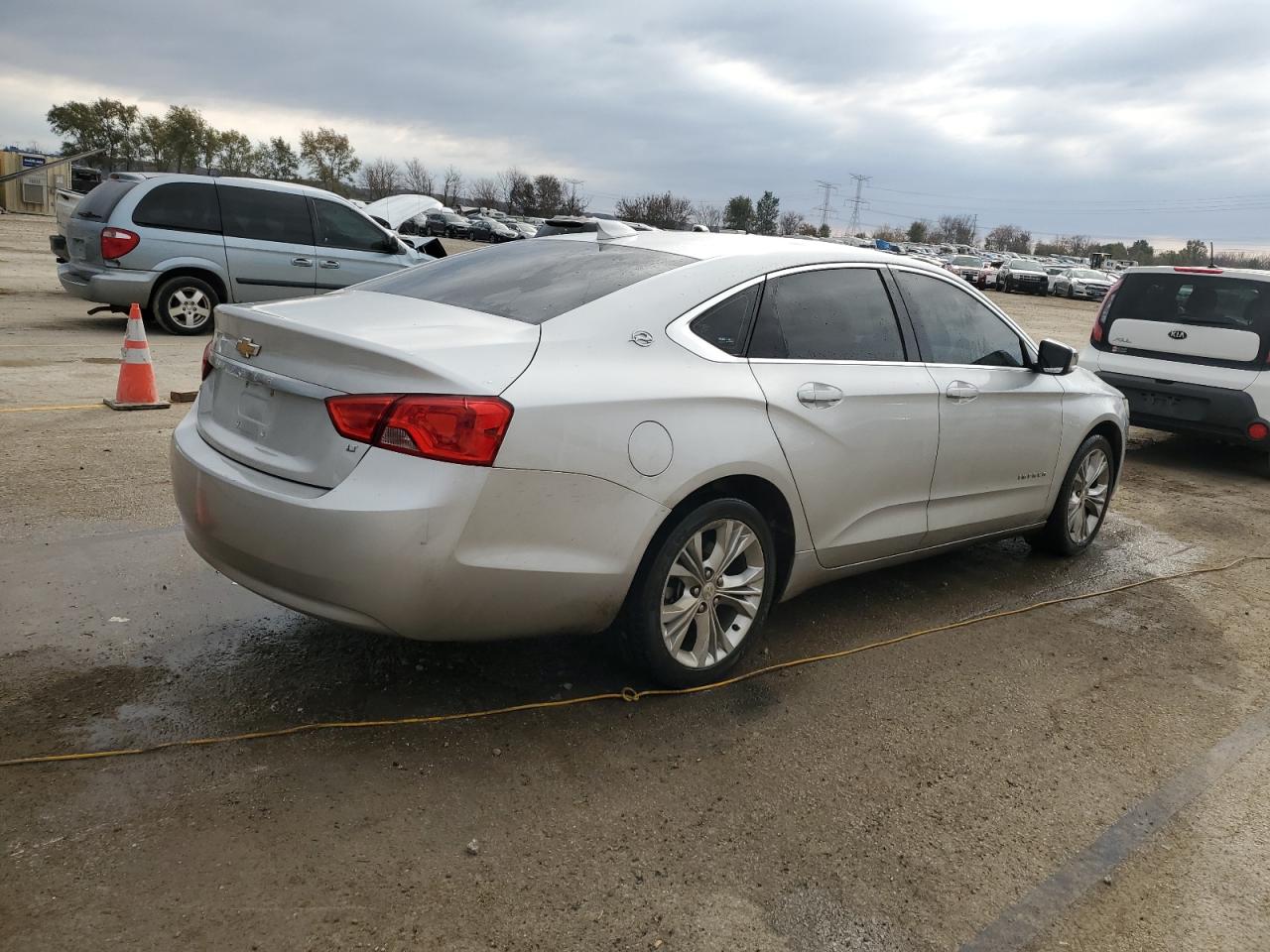 2015 CHEVROLET Impala VIN 2G1125S38F9107341 photo 3