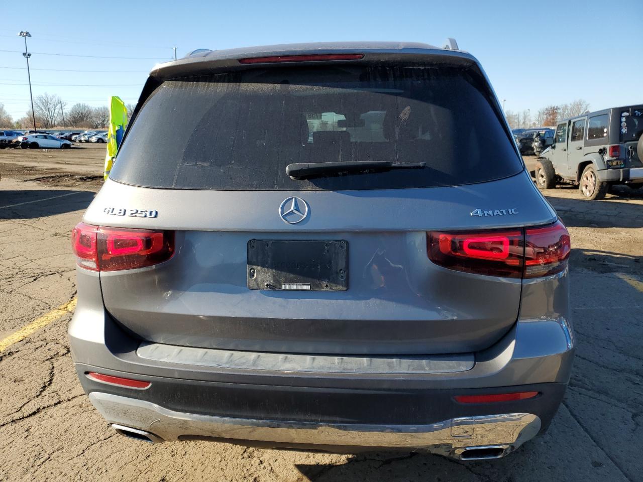 2021 MERCEDES-BENZ Glb-class VIN W1N4M4HB6MW095629 photo 6