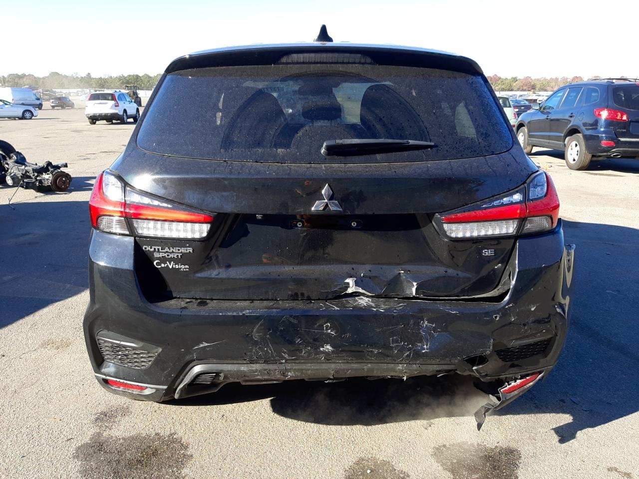 2020 MITSUBISHI Outlander VIN JA4AP4AU5LU023595 photo 6