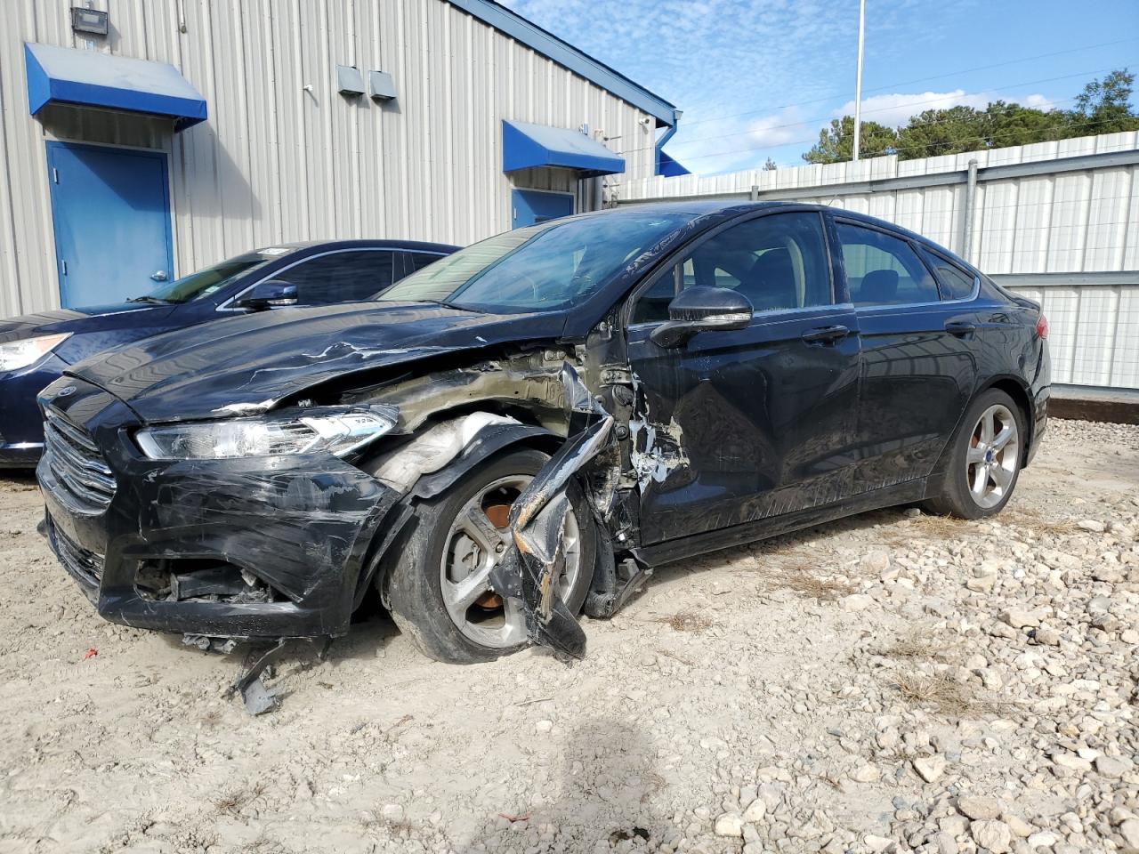 2015 Ford Fusion VIN 3FA6P0H76FR199755 photo 1