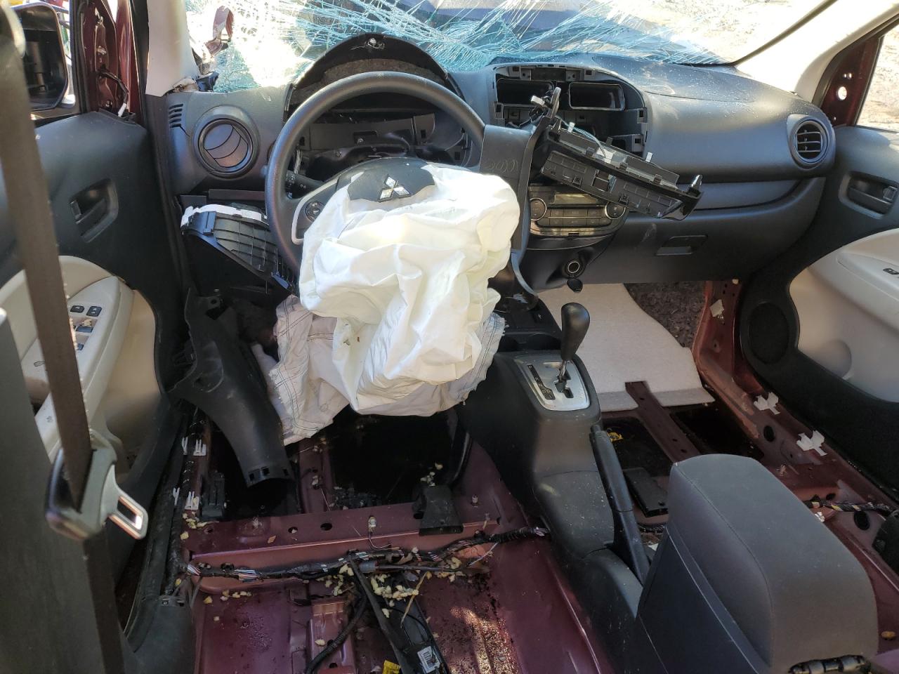 2020 MITSUBISHI Mirage VIN ML32F3FJ9LHF01053 photo 8