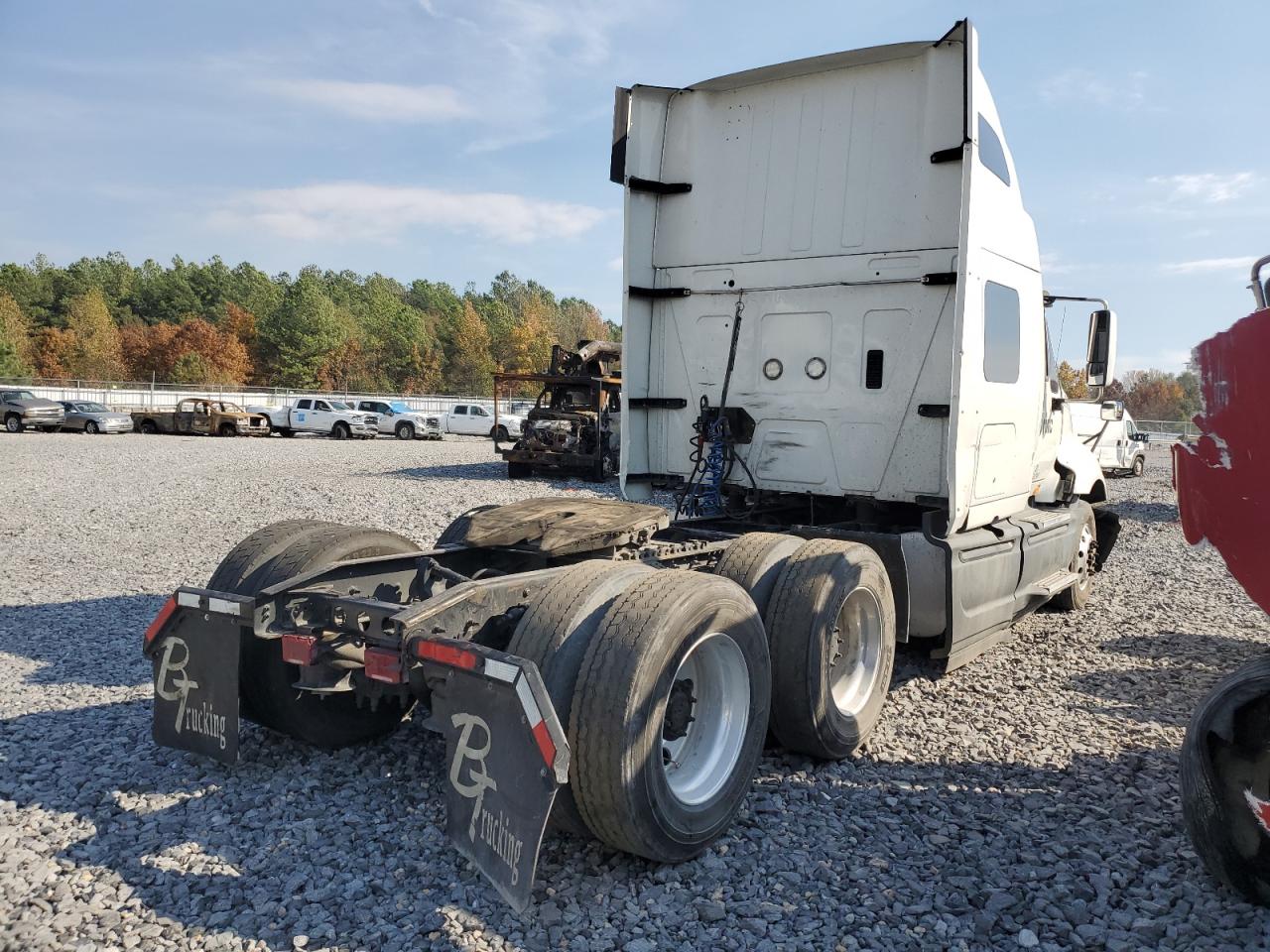 2016 International Prostar VIN 3HSDJAPR8GN461500 photo 4