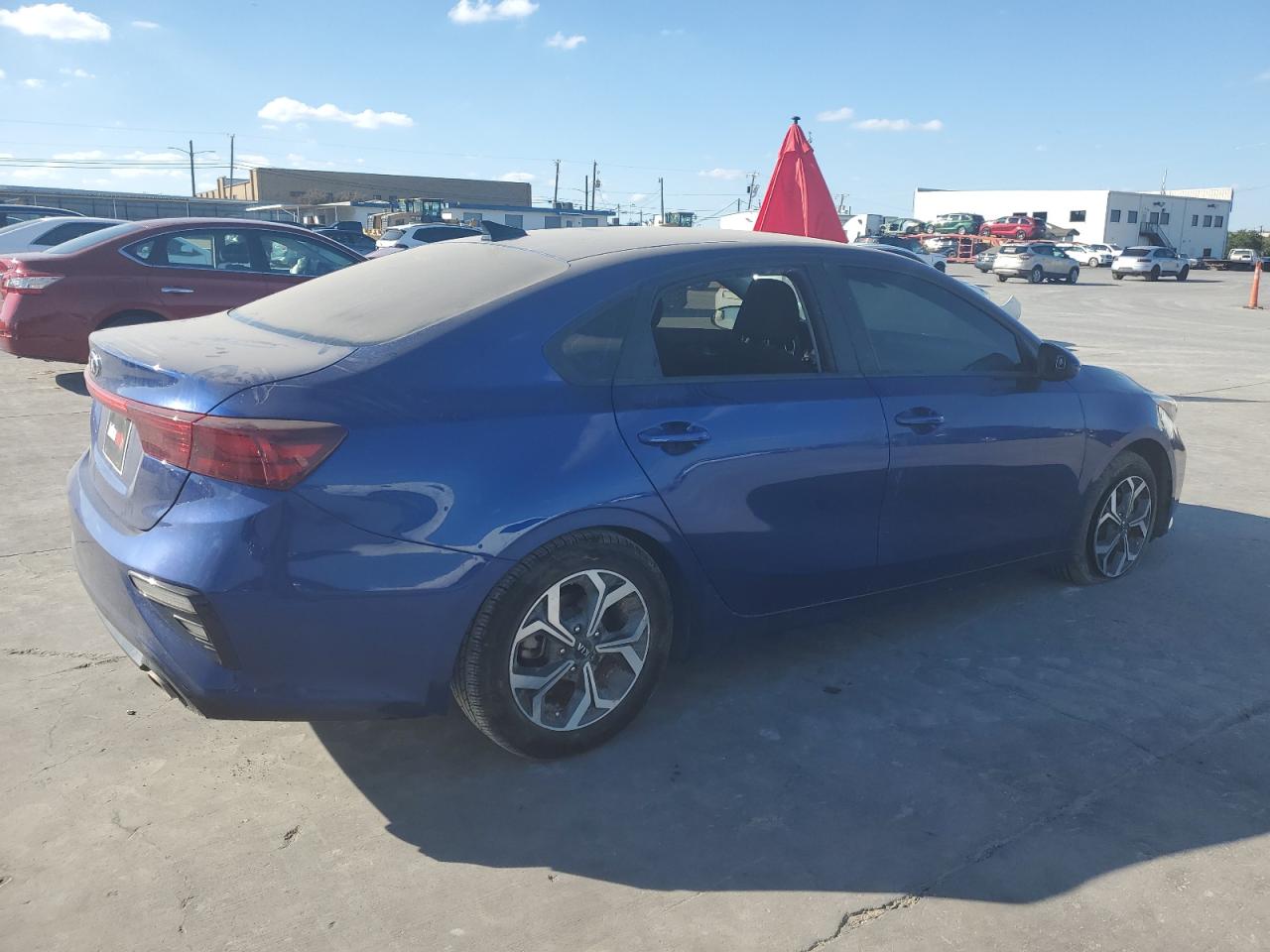 2019 Kia Forte VIN 3KPF24AD2KE029068 photo 3