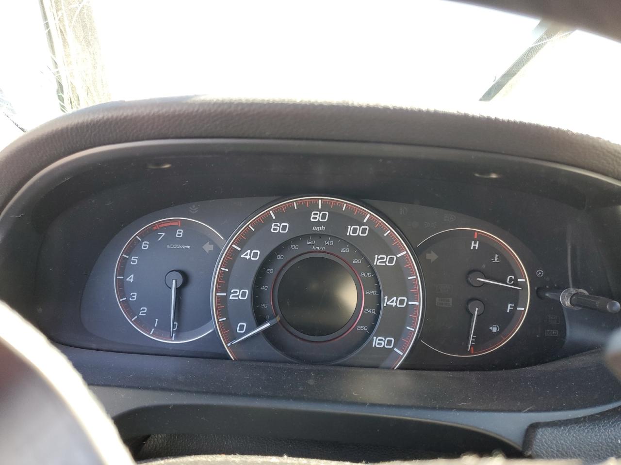 2014 HONDA Accord VIN 1HGCR2F50EA281611 photo 9