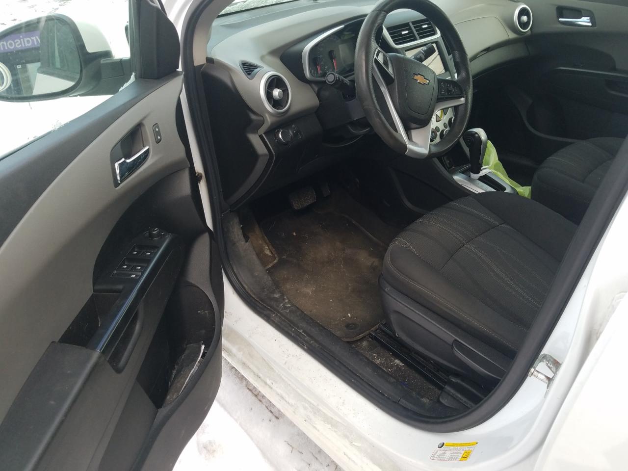 2018 Chevrolet SONIC VIN 1G1JD5SH2J4102976 photo 7
