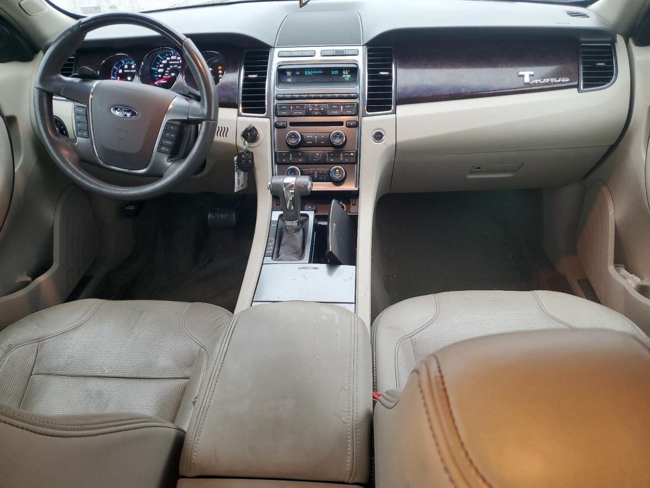 2012 FORD Taurus VIN 1FAHP2FW1CG117836 photo 8