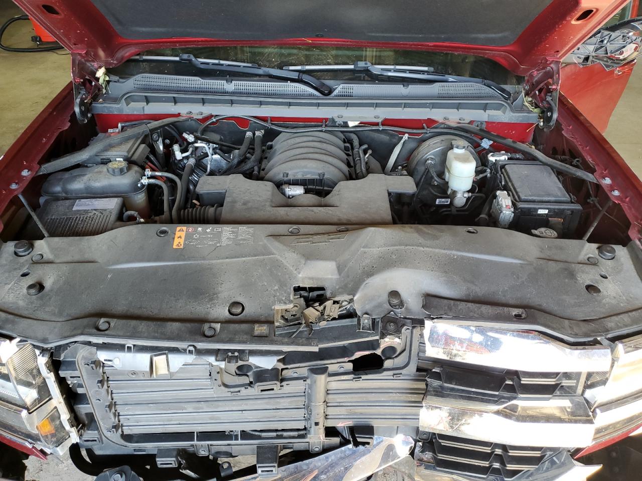2019 CHEVROLET Silverado VIN 2GCVKPEC7K1195873 photo 11