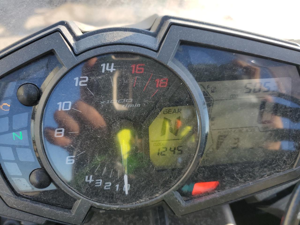 2021 KAWASAKI Zx636 VIN JKBZXJH16MA007532 photo 8