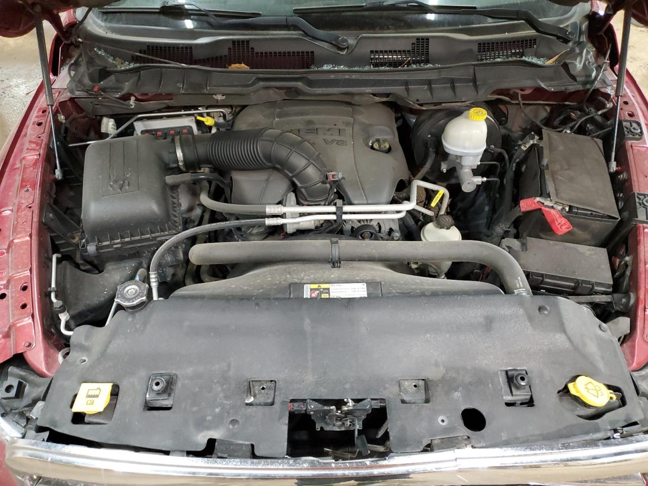 2012 Dodge Ram 1500 VIN 1C6RD7NT8CS274215 photo 11