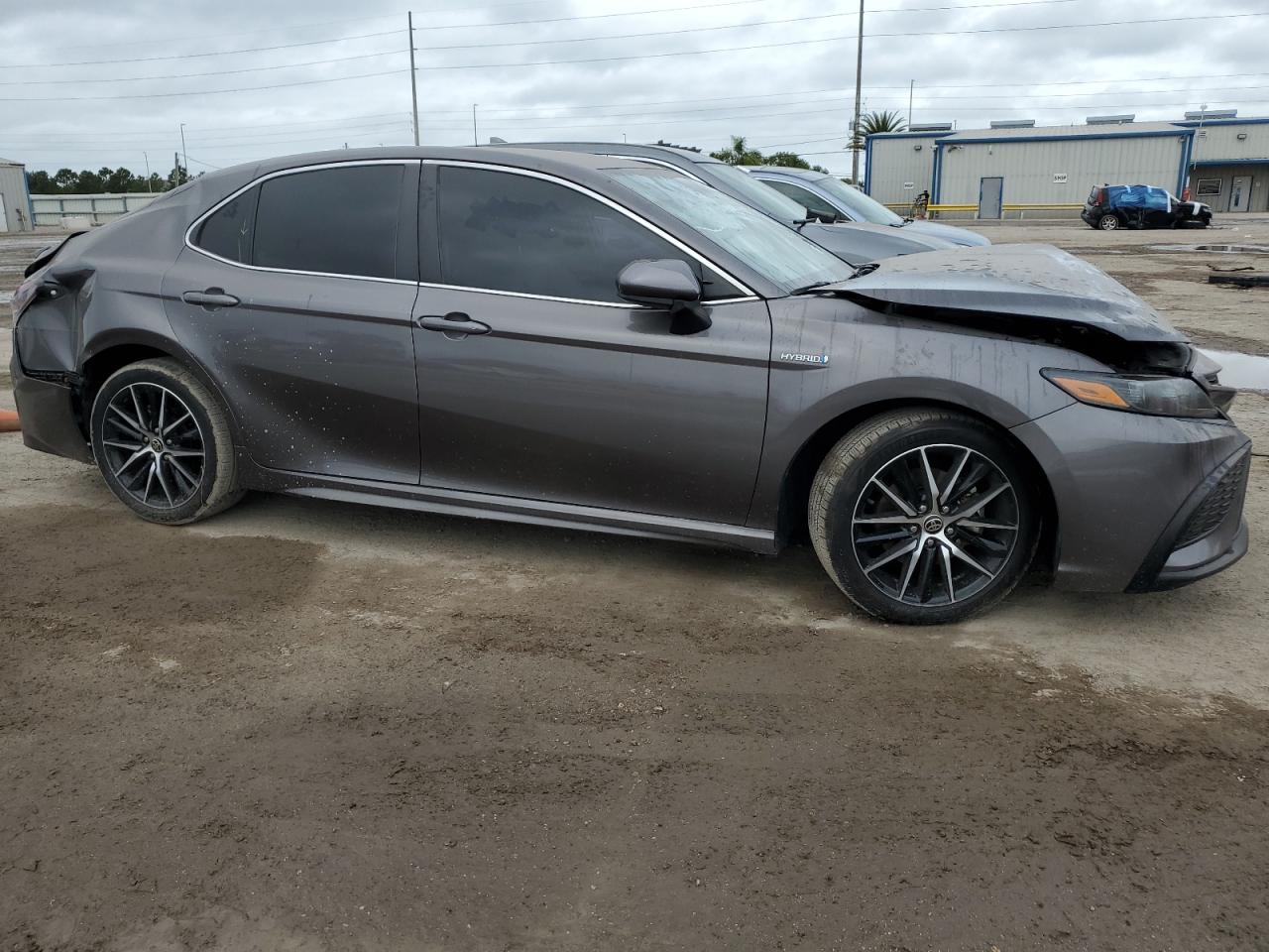 2021 TOYOTA Camry VIN 4T1G31AK4MU555359 photo 4