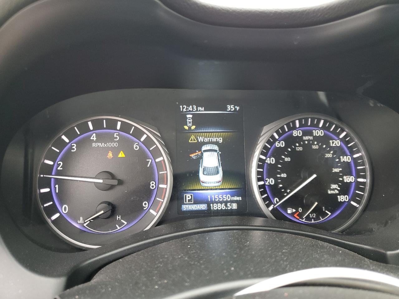 2017 Infiniti Q50 VIN JN1EV7AR4HM830856 photo 9