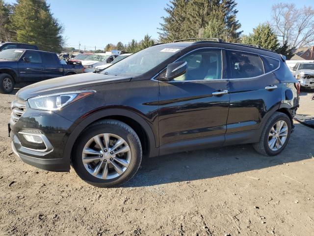 2018 HYUNDAI Santa fe VIN 5NMZUDLA4JH052000 photo 1
