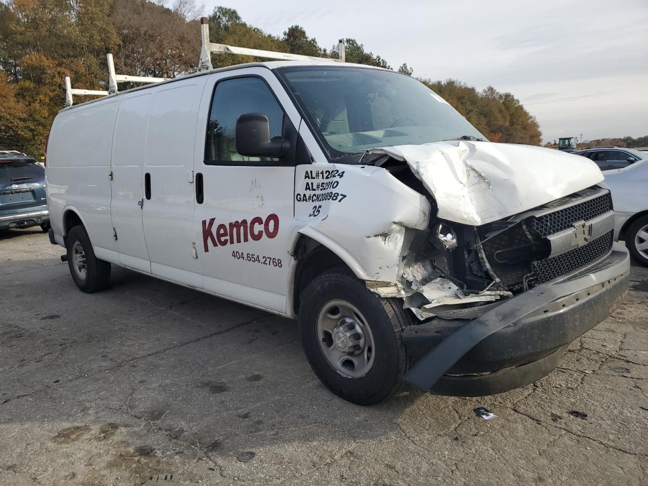 2017 CHEVROLET Express 2500 VIN 1GCWGBFF2H1234997 photo 4