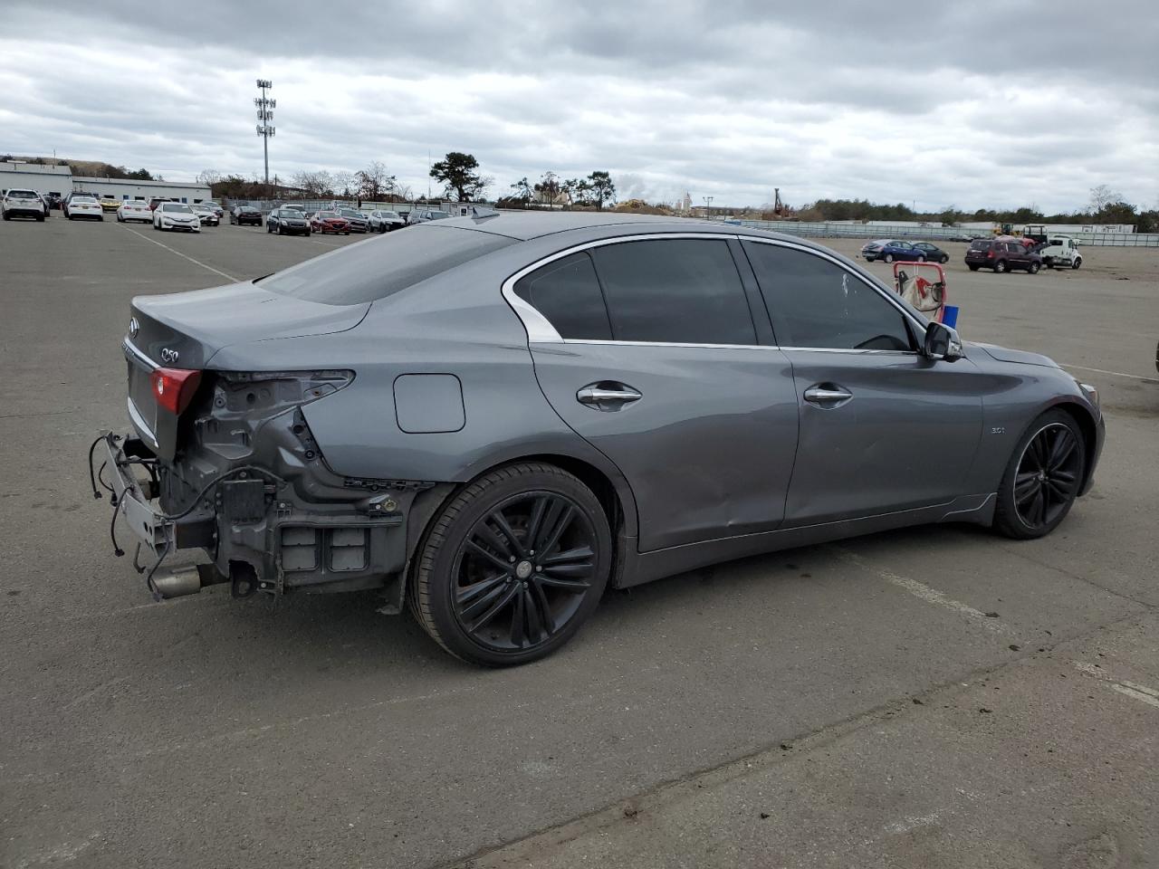 2017 Infiniti Q50 VIN JN1EV7AR4HM830856 photo 3