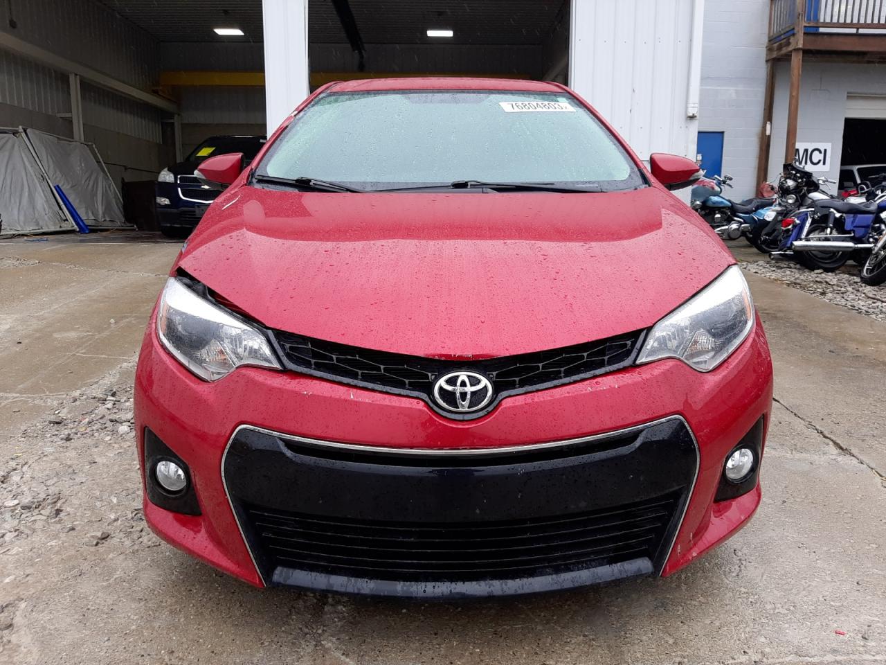 2014 TOYOTA Corolla VIN 2T1BURHE1EC097871 photo 5