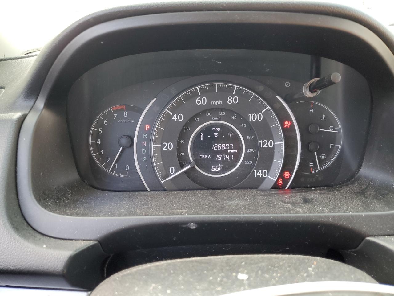 2014 HONDA Cr-v VIN 2HKRM4H57EH719288 photo 9