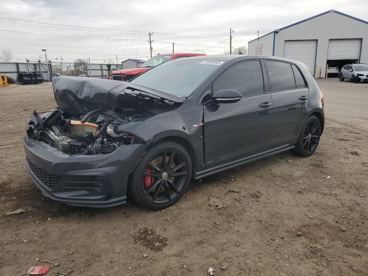 2019 VOLKSWAGEN Gti VIN 3VW5T7AU5KM004937 photo 1