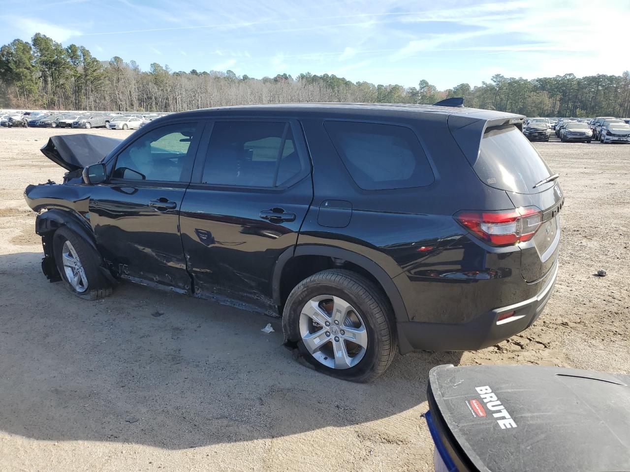 2024 HONDA Pilot VIN 5FNYG2H21RB002726 photo 2