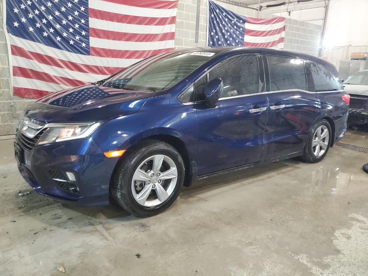 2019 HONDA Odyssey VIN 5FNRL6H52KB124079 photo 1